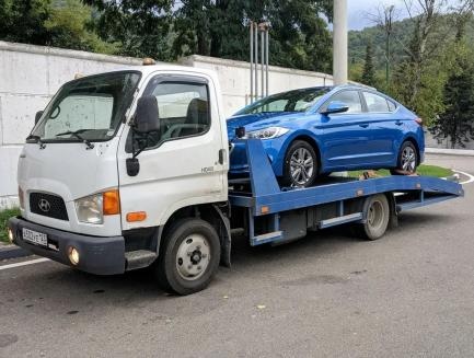 Эвакуатор для легковых автомобилей