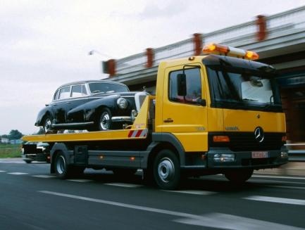 Эвакуатор для перевозки музейной техники